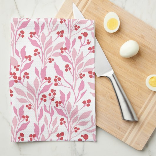 Holiday Kitchtuch Geschirrtuch (Viertel Falte)