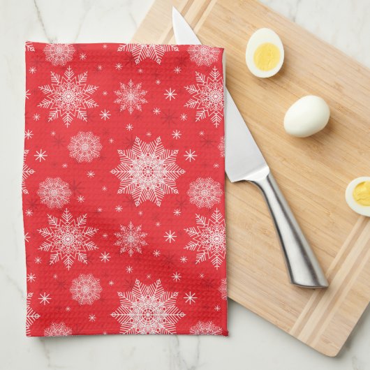 Holiday Kitchtuch Geschirrtuch (Viertel Falte)