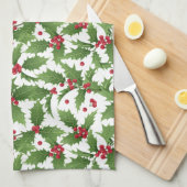 Holiday Kitchtuch Geschirrtuch (Viertel Falte)