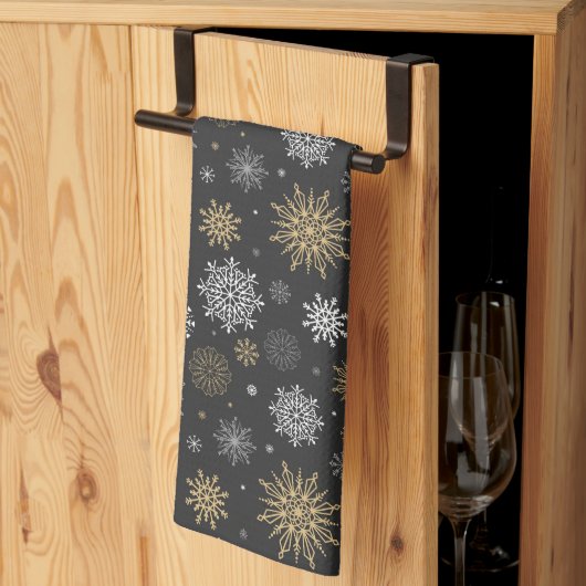 Holiday Kitchtuch Geschirrtuch (Drittel gefaltet)