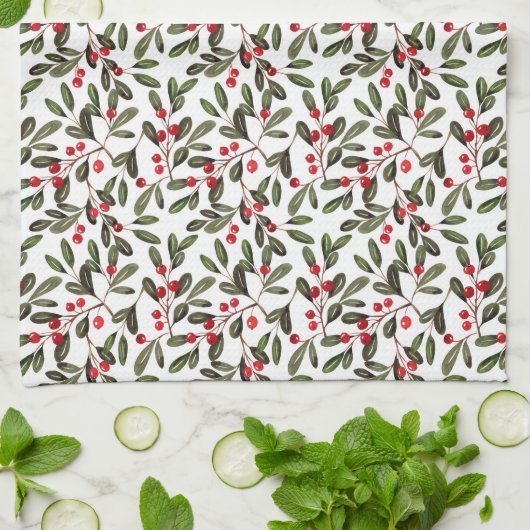 Holiday Kitchtuch Geschirrtuch (Gefaltet)