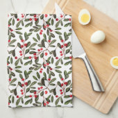 Holiday Kitchtuch Geschirrtuch (Viertel Falte)