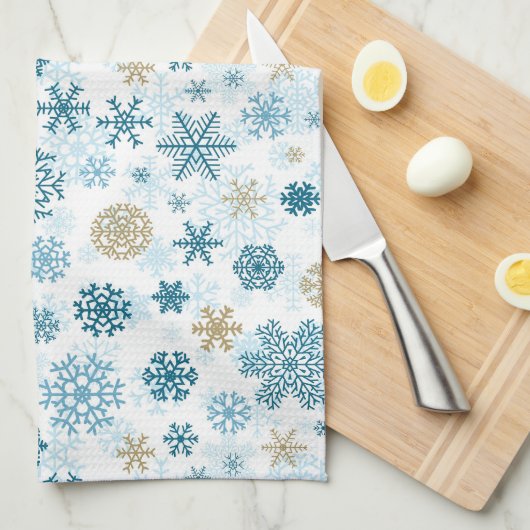 Holiday Kitchtuch Geschirrtuch (Viertel Falte)