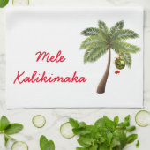 Holiday Kitchtuch Geschirrtuch (Gefaltet)