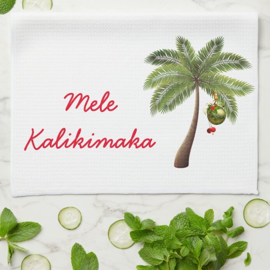 Holiday Kitchtuch Geschirrtuch (Gefaltet)