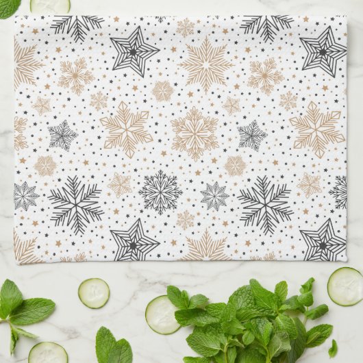 Holiday Kitchtuch Geschirrtuch (Gefaltet)