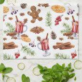 Holiday Kitchtuch Geschirrtuch (Gefaltet)