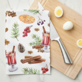 Holiday Kitchtuch Geschirrtuch (Viertel Falte)