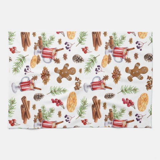 Holiday Kitchtuch Geschirrtuch (Horizontal)