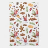 Holiday Kitchtuch Geschirrtuch (Vertikal)