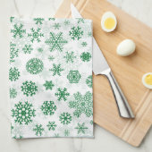 Holiday Kitchtuch Geschirrtuch (Viertel Falte)