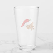 Holiday Kitten Glas (Rückseite)