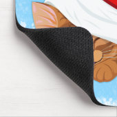 Holiday Kitten Mousepad (Ecke)