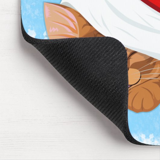 Holiday Kitten Mousepad (Ecke)