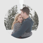 Holiday Kraft Ornament (Rückseite)