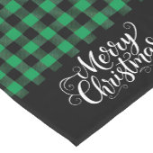 Holiday kurzer tischläufer (Ecke)