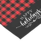 Holiday kurzer tischläufer (Ecke)