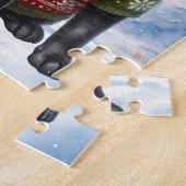 Holiday Labrador Retriever Doppy Puzzle (Seite)