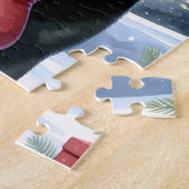 Holiday Labrador Retriever Festivals Weihnachtshun Puzzle (Seite)