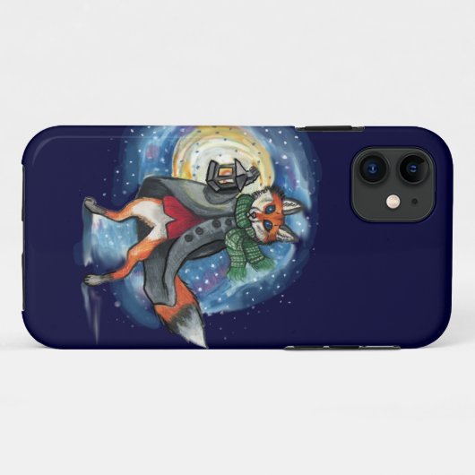 Holiday Lantern FoxPhone Gehäuse Case-Mate iPhone Hülle (Rückseite (Horizontal))