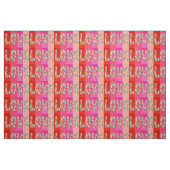 Holiday Liebe Thema Stoffe - Nähstoffe (Fat Quarter (45,7 x 55,9 cm))