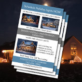 Holiday Light Installation Company Flyer