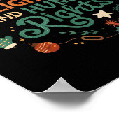 Holiday Lights And Human Rights  Poster (Ecke)