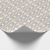 Holiday Lights Geschenkpapier (Ecke)