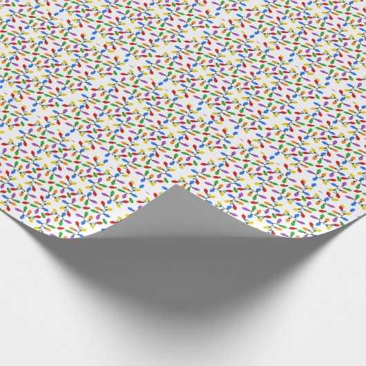 Holiday Lights Geschenkpapier (Ecke)