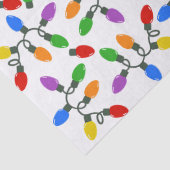 Holiday Lights Seidenpapier (Detail)