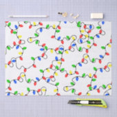 Holiday Lights Tissue Seidenpapier (Handwerk)