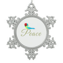 Holiday Little Bird  Messenger of Peace