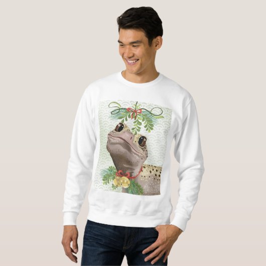Holiday Lizard Kisses Sweatshirt (Vorne ganz)