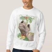 Holiday Lizard Kisses Sweatshirt (Vorderseite)