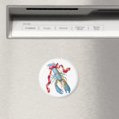 Holiday Lobster Magnet (In Situ (Geschirrspüler))