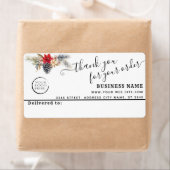 Holiday Logo bedanken sich bei Ihrem E-Mail-Label (Insitu)