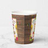 Holiday Luau Party Paper Cups Pappbecher (Rechts)