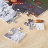 Holiday Magic am Stadtrand Puzzle (Seite)