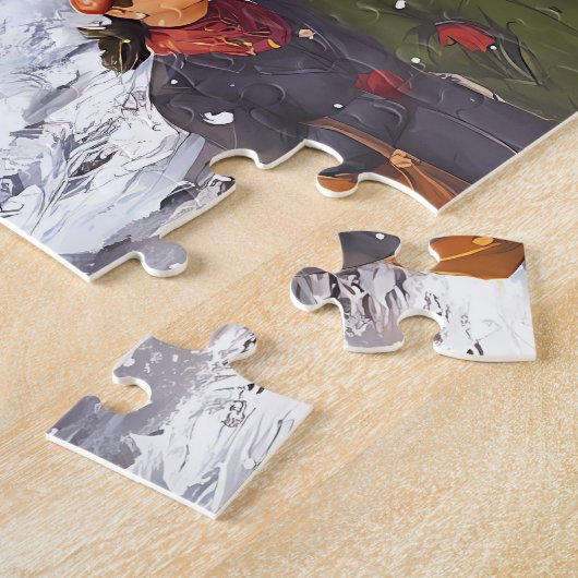 Holiday Magic am Stadtrand Puzzle (Seite)