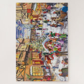 Holiday Magic am Stadtrand Puzzle (Vertikal)