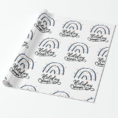 Holiday Magic Boho Rainbow Geschenk Wrapping Geschenkpapier (Ungerollt)