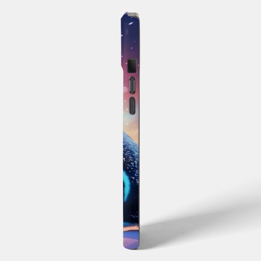 Holiday Magic Case-Mate iPhone Hülle (Rückseite / Links)