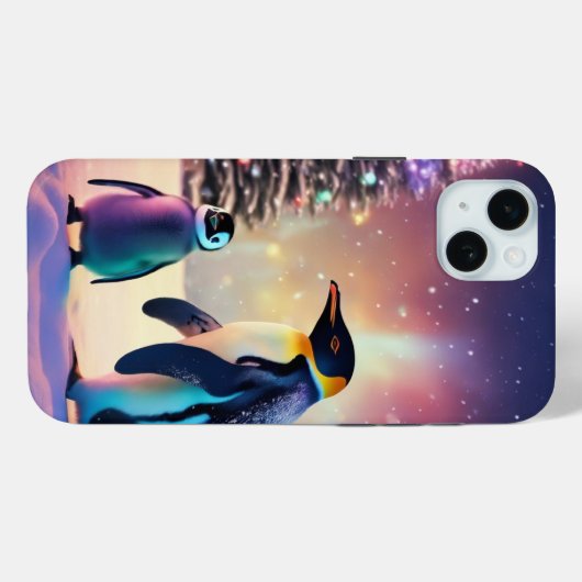 Holiday Magic Case-Mate iPhone Hülle (Rückseite (Horizontal))