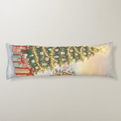 Holiday Magic Christmas Pillow Seitenschläferkissen (Rückseite)