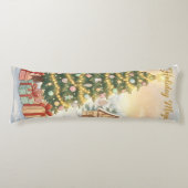 Holiday Magic Christmas Pillow Seitenschläferkissen (Vorderseite)