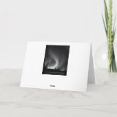 Holiday Magic Feiertagskarte (Rückseite)