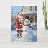 Holiday Magic Karte (Vorderseite)