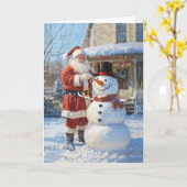 Holiday Magic Karte (Gelbe Blume)