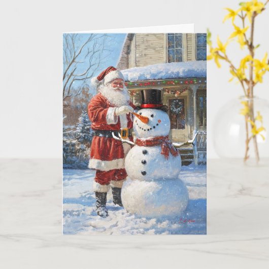 Holiday Magic Karte (Gelbe Blume)