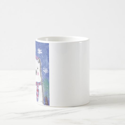 Holiday Magic - Kids Art for CHOC Kaffeetasse (Mittel)